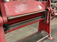 Electro mechanisch bureau nostalgische zetbank - afbeelding 9 van  10