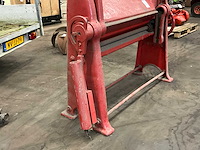 Electro mechanisch bureau nostalgische zetbank - afbeelding 10 van  10