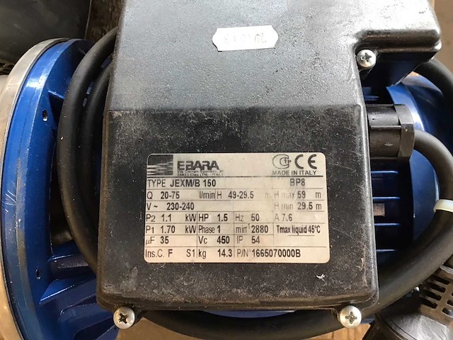 Electro motoren (10x) - afbeelding 4 van  7