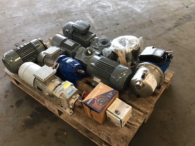 Electro motoren (10x) - afbeelding 7 van  7