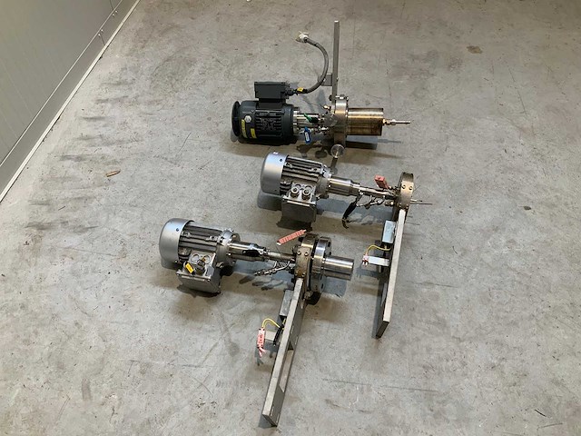 Electro-motoren reactor roeren (2x) - afbeelding 2 van  5