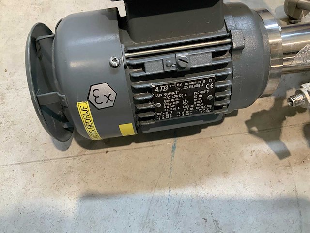 Electro-motoren reactor roeren (2x) - afbeelding 5 van  5