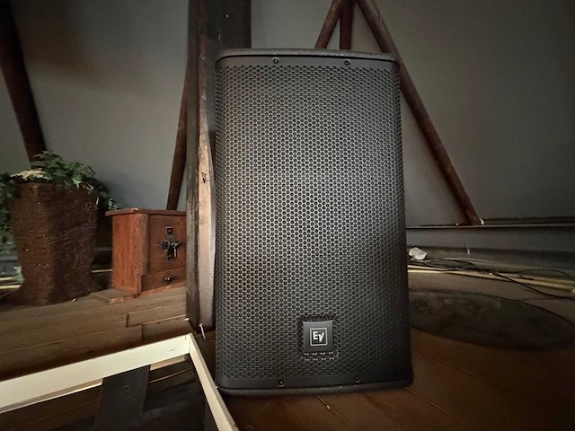 Electro-voice elx-112 speaker (2x) - afbeelding 1 van  4