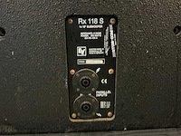 Electro-voice rx118s luidspreker (2x) - afbeelding 5 van  6