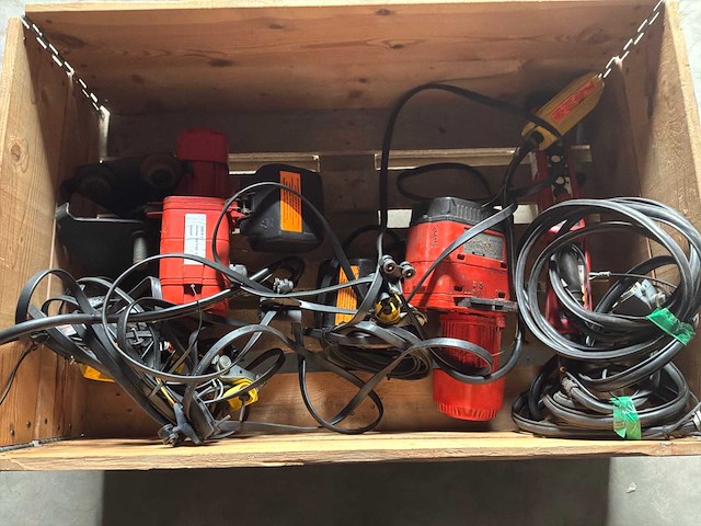 Electrolift - elektrische kettingtakel (2x) - afbeelding 2 van  4