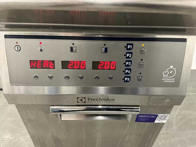 Electrolux - 391345 - elektrische hr friteuse met liftsysteem - afbeelding 8 van  20