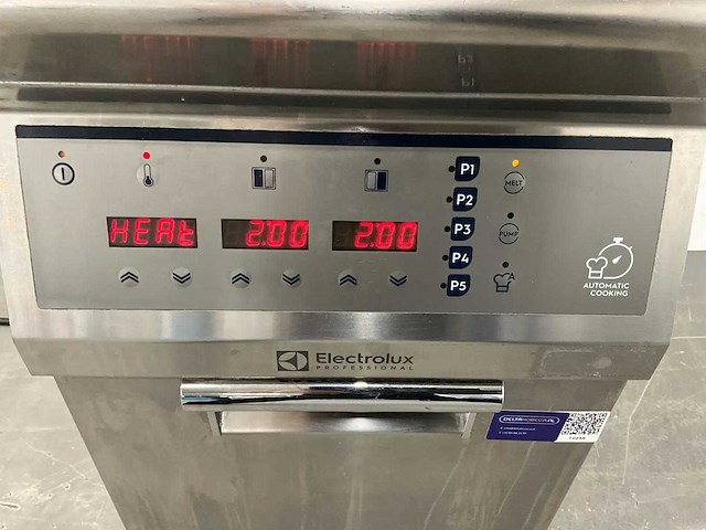 Electrolux - 391345 - elektrische hr friteuse met liftsysteem - afbeelding 12 van  20
