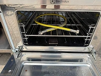 Electrolux - 4 pits fornuis + oven + spoeltafel - bakkooklijn - afbeelding 4 van  5