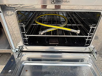 Electrolux - 4 pits fornuis + oven + spoeltafel - bakkooklijn - afbeelding 2 van  3