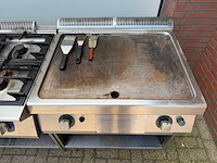 Electrolux - 6 pits fornuis + bakplaat - bakkooklijn - afbeelding 3 van  5