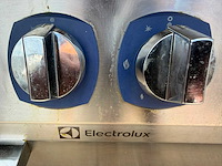Electrolux - 6 pits fornuis + bakplaat - bakkooklijn - afbeelding 5 van  5