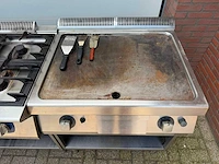 Electrolux - 6 pits fornuis + bakplaat - bakkooklijn - afbeelding 3 van  5