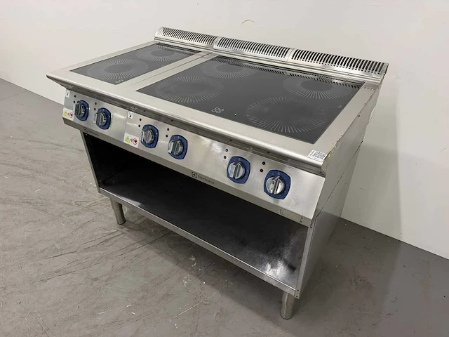 Electrolux - 6-pits inductiefornuis - afbeelding 1 van  9
