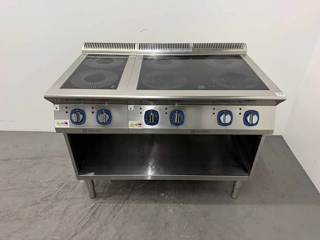 Electrolux - 6-pits inductiefornuis - afbeelding 2 van  9