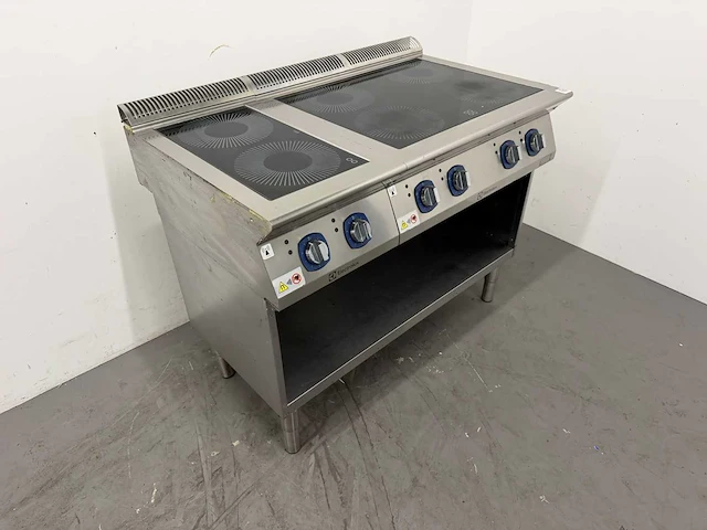 Electrolux - 6-pits inductiefornuis - afbeelding 3 van  9