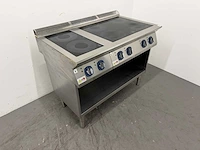 Electrolux - 6-pits inductiefornuis - afbeelding 3 van  9