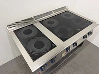 Electrolux - 6-pits inductiefornuis - afbeelding 4 van  9