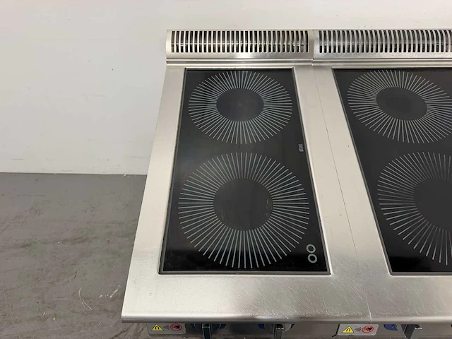 Electrolux - 6-pits inductiefornuis - afbeelding 5 van  9