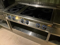 Electrolux - 6-pits inductiefornuis - afbeelding 1 van  4