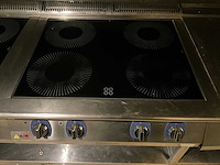 Electrolux - 6-pits inductiefornuis - afbeelding 2 van  4