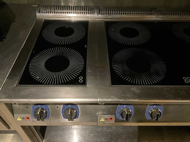 Electrolux - 6-pits inductiefornuis - afbeelding 3 van  4