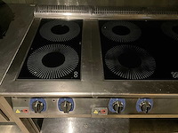 Electrolux - 6-pits inductiefornuis - afbeelding 3 van  4