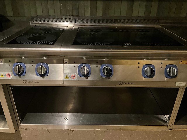Electrolux - 6-pits inductiefornuis - afbeelding 4 van  4