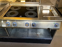 Electrolux - 9pdx371021 - 4-pits inductiefornuis met bain-marie (c) - afbeelding 2 van  4