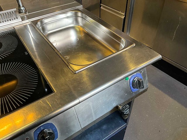 Electrolux - 9pdx371021 - 4-pits inductiefornuis met bain-marie (c) - afbeelding 4 van  4