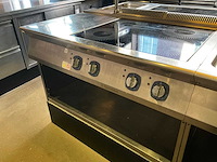 Electrolux - 9pdx371021 - 4-pits inductiefornuis met neutrale unit (c) - afbeelding 2 van  4