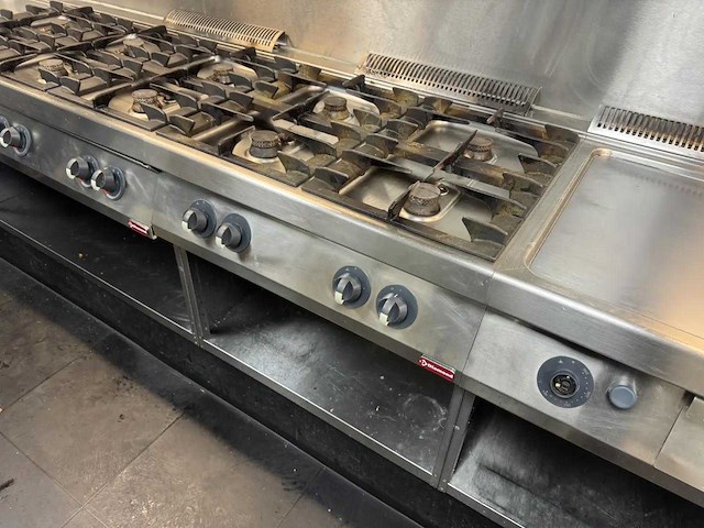 Electrolux - a7gcgh4c00 - 4-pits gasfornuis (2020) - afbeelding 1 van  9