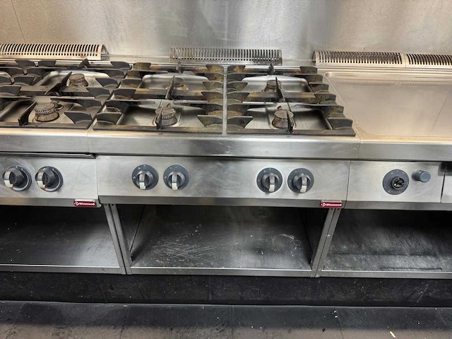 Electrolux - a7gcgh4c00 - 4-pits gasfornuis (2020) - afbeelding 2 van  9