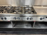 Electrolux - a7gcgh4c00 - 4-pits gasfornuis (2020) - afbeelding 2 van  9