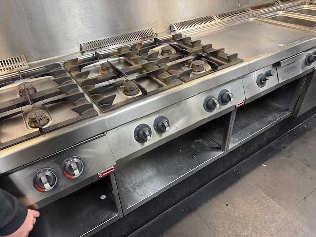 Electrolux - a7gcgh4c00 - 4-pits gasfornuis (2020) - afbeelding 3 van  9