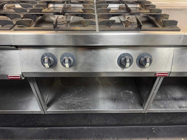 Electrolux - a7gcgh4c00 - 4-pits gasfornuis (2020) - afbeelding 7 van  9