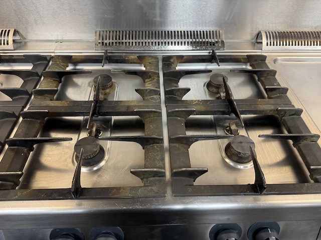 Electrolux - a7gcgh4c00 - 4-pits gasfornuis (2020) - afbeelding 8 van  9