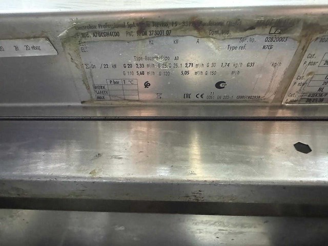 Electrolux - a7gcgh4c00 - 4-pits gasfornuis (2020) - afbeelding 9 van  9