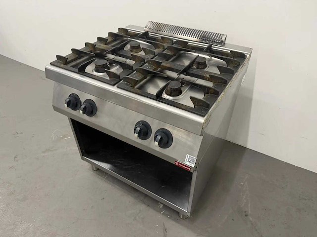 Electrolux - a7gcgh4c00 - 4-pits gasfornuis - afbeelding 1 van  7