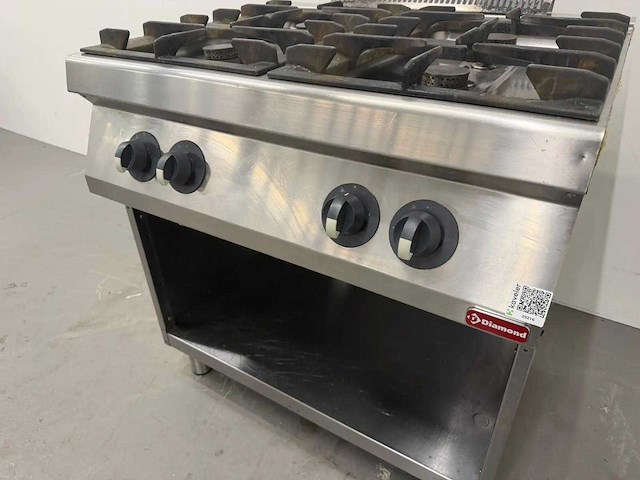 Electrolux - a7gcgh4c00 - 4-pits gasfornuis - afbeelding 4 van  7