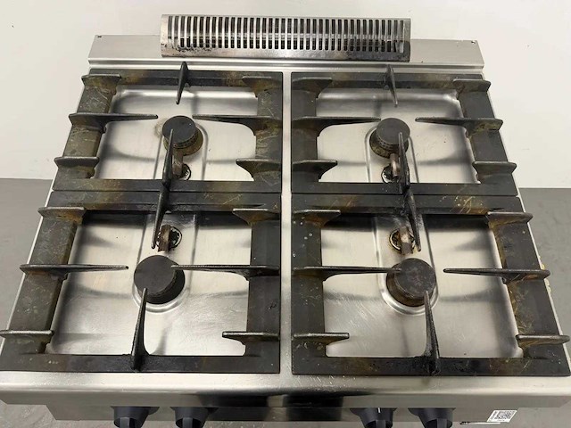 Electrolux - a7gcgh4c00 - 4-pits gasfornuis - afbeelding 6 van  7