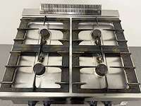 Electrolux - a7gcgh4c00 - 4-pits gasfornuis - afbeelding 6 van  7