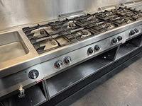 Electrolux - a7gcgl6c00 - 6-pits gasfornuis (2023) - afbeelding 1 van  6