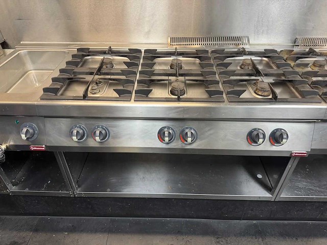 Electrolux - a7gcgl6c00 - 6-pits gasfornuis (2023) - afbeelding 2 van  6