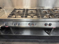 Electrolux - a7gcgl6c00 - 6-pits gasfornuis (2023) - afbeelding 2 van  6