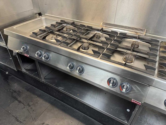 Electrolux - a7gcgl6c00 - 6-pits gasfornuis (2023) - afbeelding 3 van  6