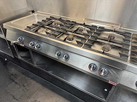 Electrolux - a7gcgl6c00 - 6-pits gasfornuis (2023) - afbeelding 3 van  6