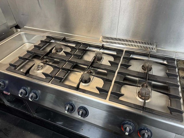 Electrolux - a7gcgl6c00 - 6-pits gasfornuis (2023) - afbeelding 4 van  6