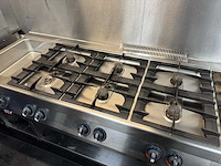 Electrolux - a7gcgl6c00 - 6-pits gasfornuis (2023) - afbeelding 4 van  6