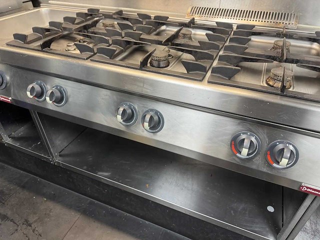 Electrolux - a7gcgl6c00 - 6-pits gasfornuis (2023) - afbeelding 5 van  6