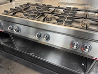 Electrolux - a7gcgl6c00 - 6-pits gasfornuis (2023) - afbeelding 5 van  6